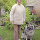 Illustration for article titled Dog Owners Wearing Sweaters Made From Their Dogs, Or When Youve Gone Too Far
